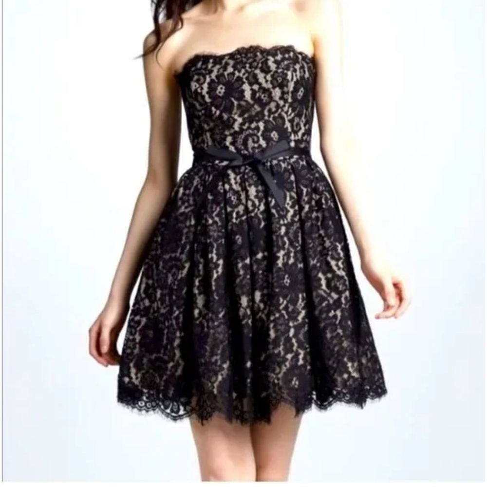 Robert Rodriguez ( Neiman-Marcus) for Target  black lace dress, size 14